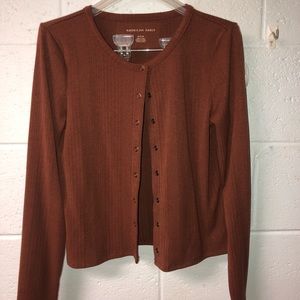 American eagle cardigan